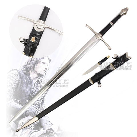 Lord of the Rings Aragorn Strider Ranger Sword