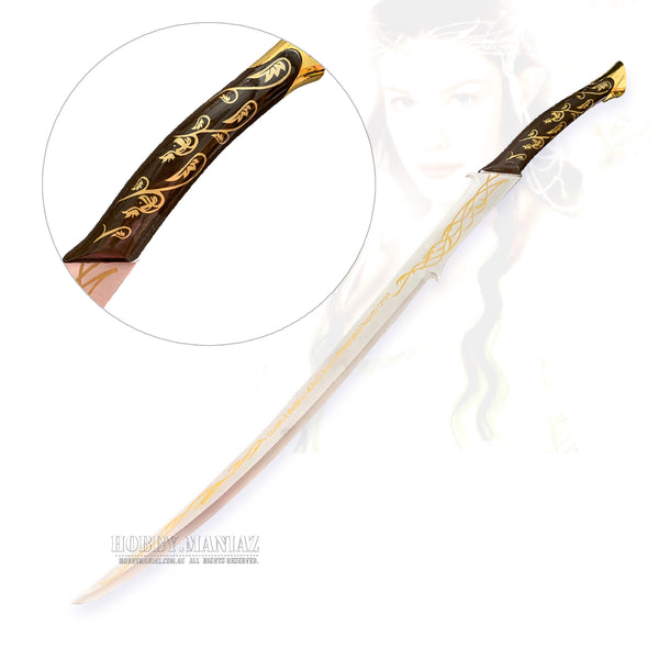 Lord of the Rings Hadhafang Sword of Arwen