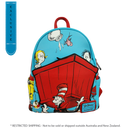 Dr Seuss - Thing 1 & 2 Box Mini Backpack RS