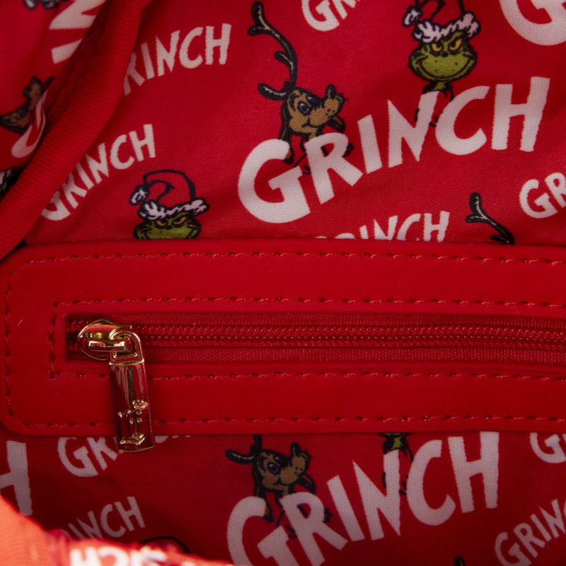 Dr Seuss - Grinch Sleigh Crossbody