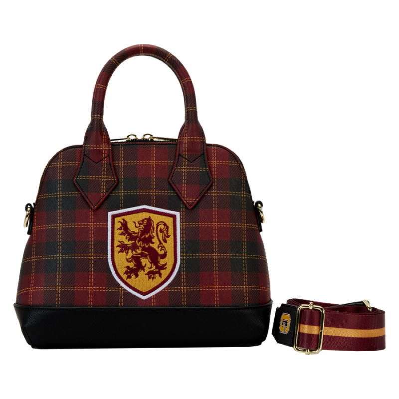 Harry Potter - Varsity Gryffindor Plaid Crossbody