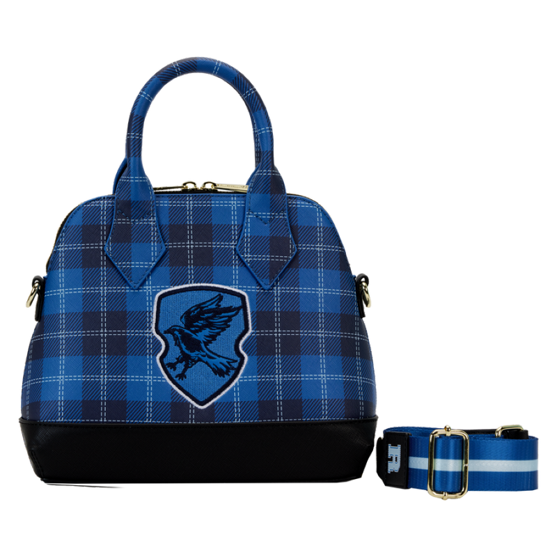 Harry Potter - Varsity Ravenclaw Plaid Crossbody