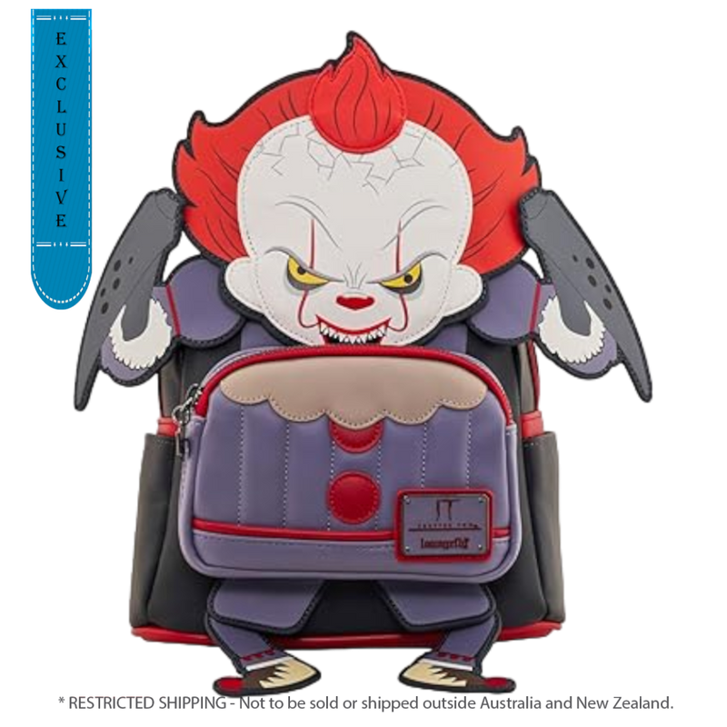 It (2017) - Pennywise Cosplay Mini Backpack RS