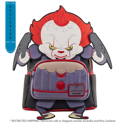 It (2017) - Pennywise Cosplay Mini Backpack RS
