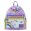 Lisa Frank - Color Block Mini Backpack