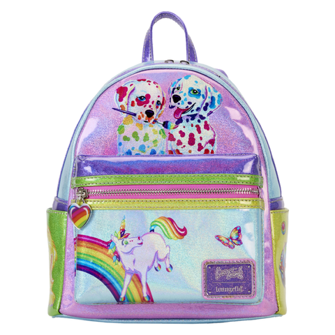 Lisa Frank - Color Block Mini Backpack