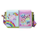Lisa Frank - Color Block Crossbody