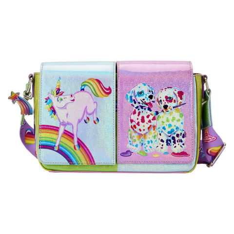 Lisa Frank - Color Block Crossbody