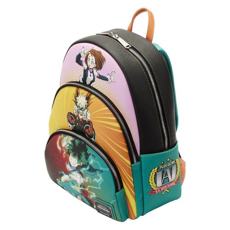 My Hero Academia - Triple Pkt Scene Mini Backpack