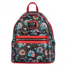 Marvel - Avengers Floral Tattoo Mini Backpack