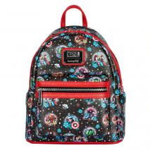Marvel - Avengers Floral Tattoo Mini Backpack