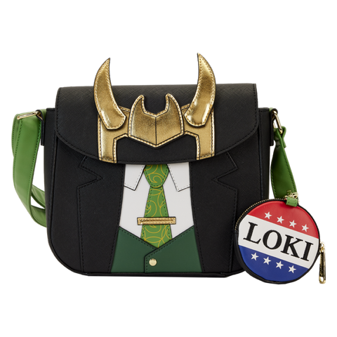 Loki (TV) - Loki For President Cosplay Crossbody