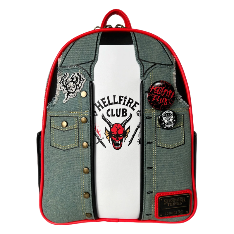 Stranger Things - Eddie Cosplay Mini Backpack RS