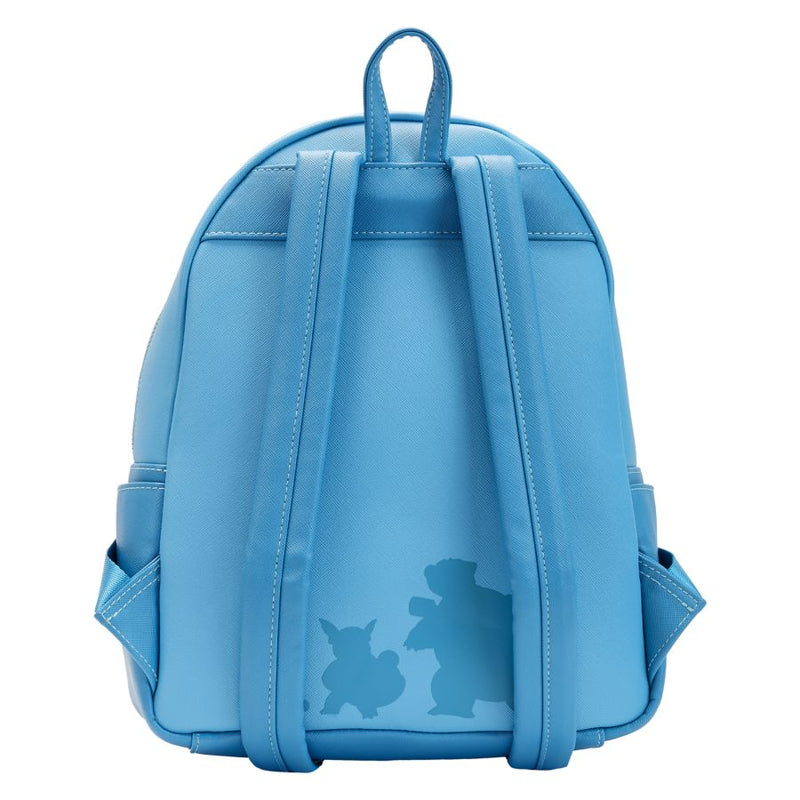 Pokemon - Squirtle Evolution 3Pocket Mini Backpack