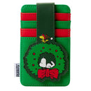 Peanuts - Snoopy Woodstock Wreath Card Holder