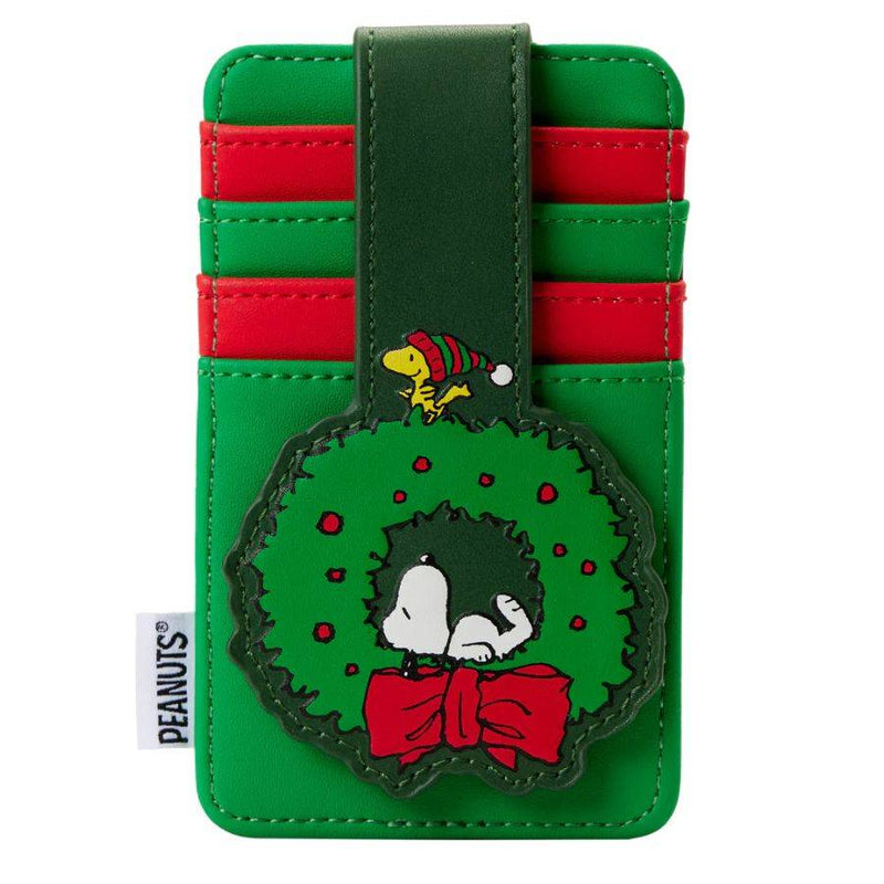 Peanuts - Snoopy Woodstock Wreath Card Holder