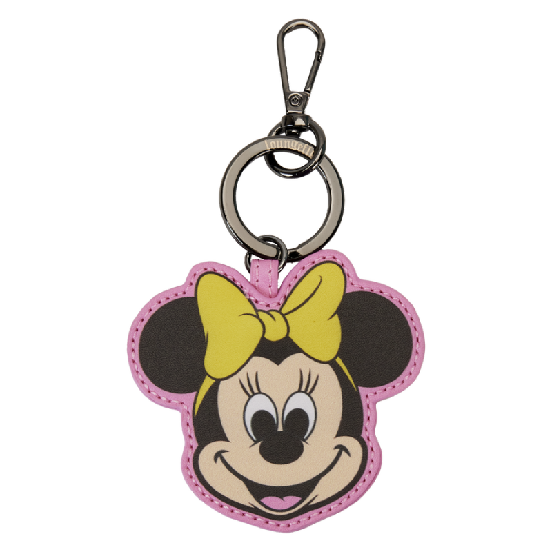 Disney: D100 - Minnie Head Bag Charm