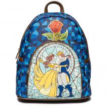 Beauty and the Beast (1991) - Stain Glass Mini Backpack