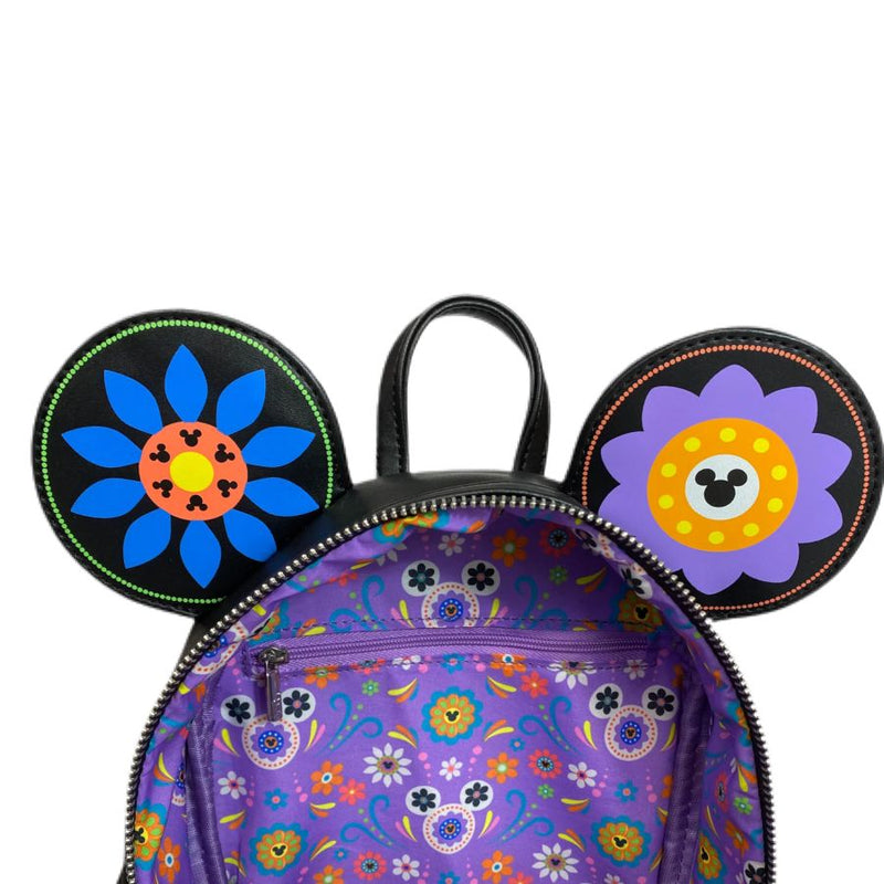 Disney - Mickey Sugar Skull Mini Backpack