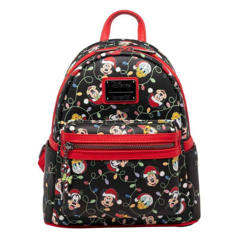 Disney - Mickey & Friends Xmas Lights Backpack