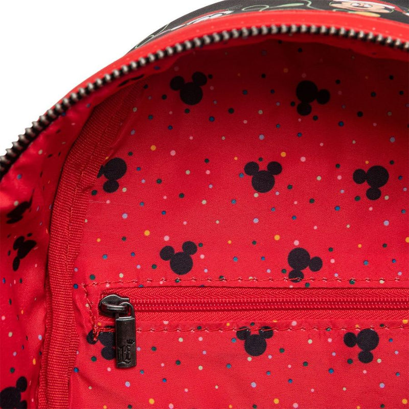 Disney - Mickey & Friends Xmas Lights Backpack