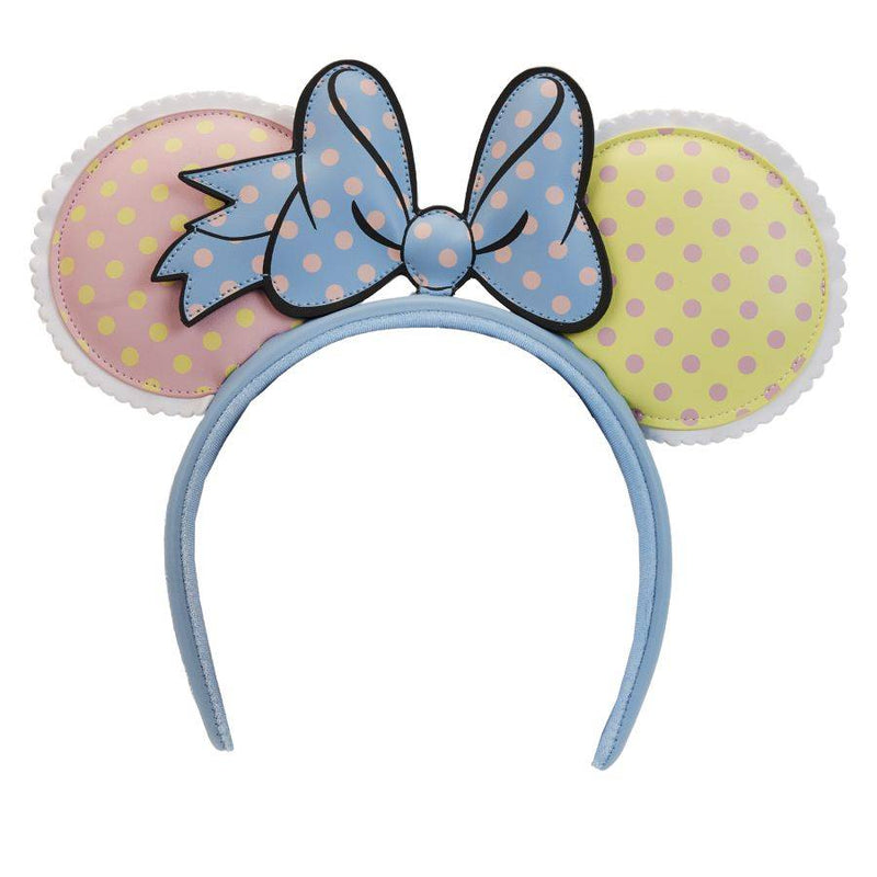 Disney - Minnie Pastel Block Dots Headband