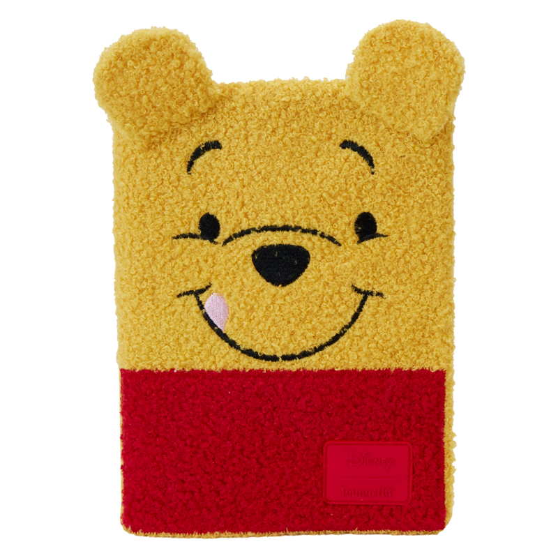 Winnie The Pooh - Plush Journal