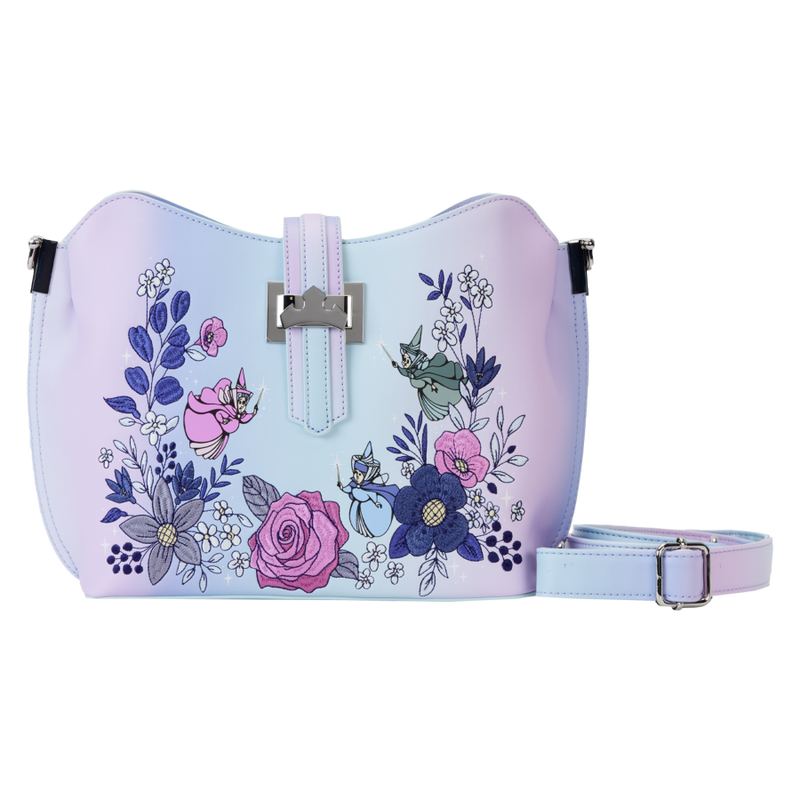 Sleeping Beauty - 65th Anniversary Floral Crown Crossbody