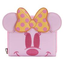 Disney - Minnie Pastel Ghost GW Mini Zip Purse