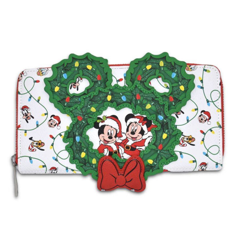 Disney - Mickey Holiday Wreath Purse RS