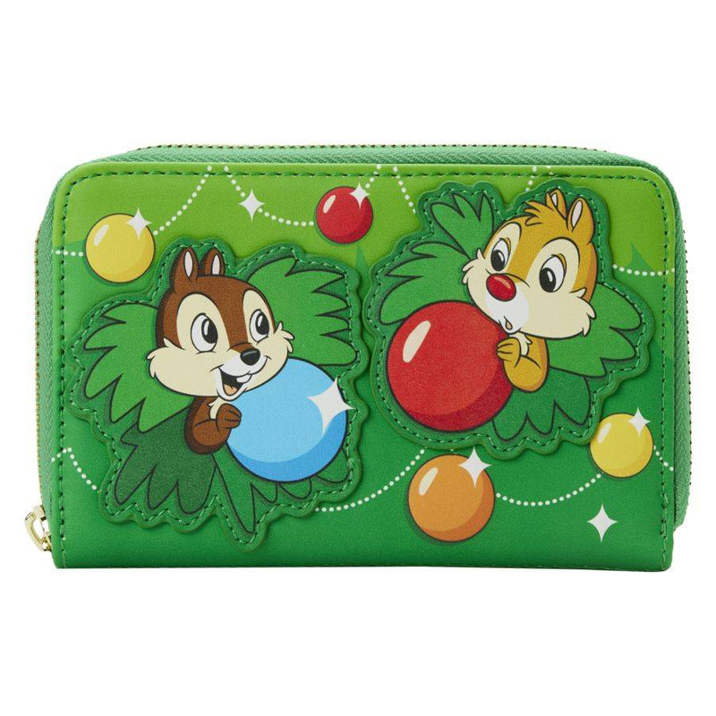 Disney - Chip & Dale Ornaments Zip Purse