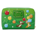 Disney - Chip & Dale Ornaments Zip Purse