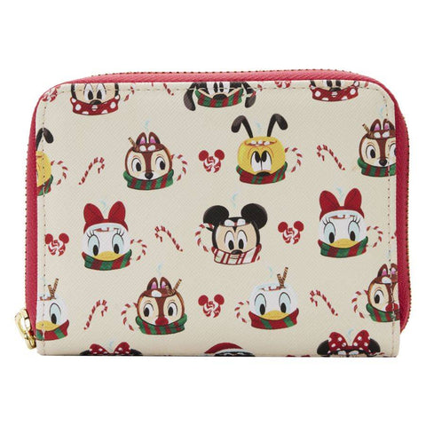 Disney - Hot Cocoa Zip Purse