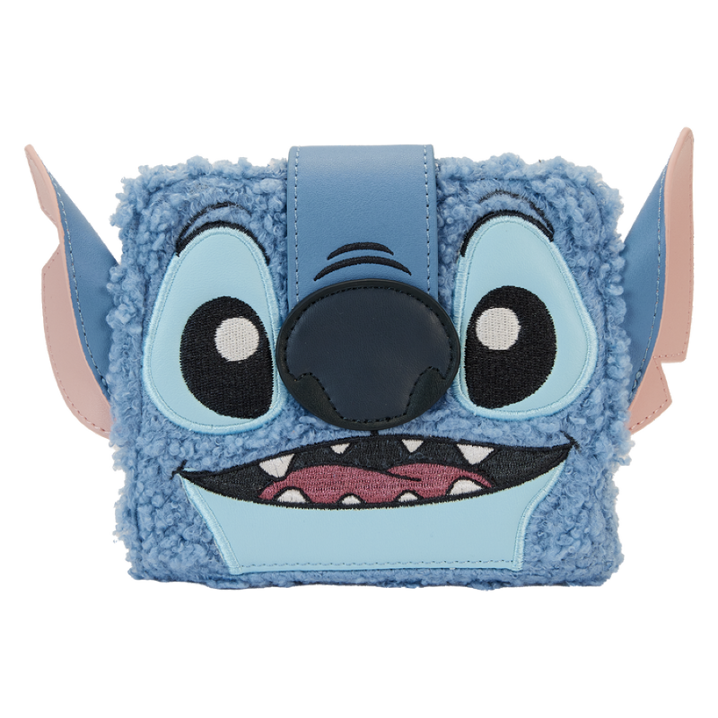 Lilo & Stitch - Stitch Plush Bifold Wallet