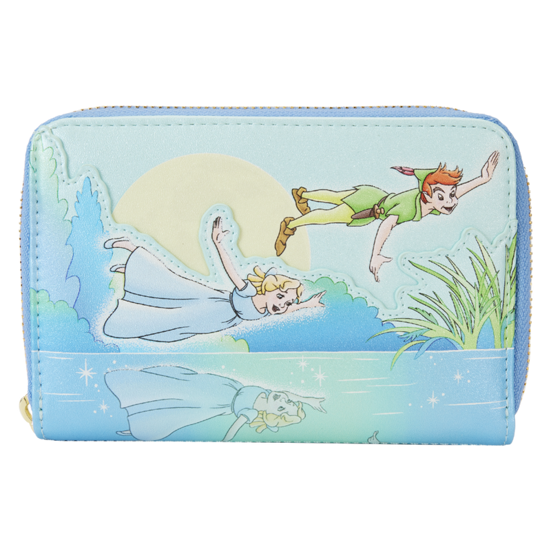 Peter Pan (1953) - "You Can Fly" Glow Zip Wallet