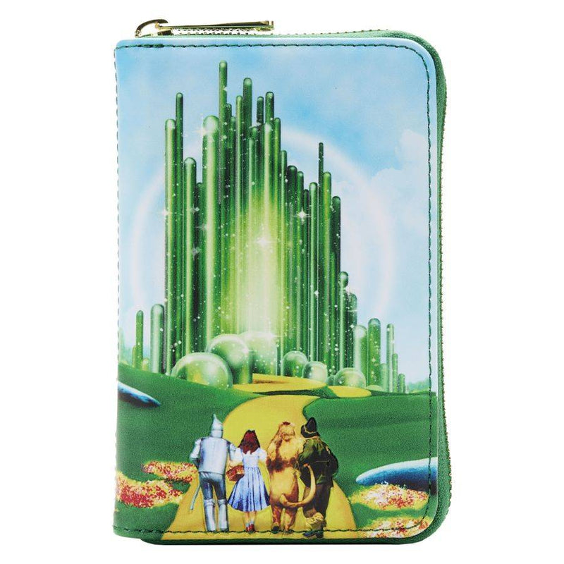 Wizard of Oz - Emerald City Zip Purse