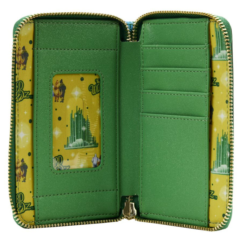 Wizard of Oz - Emerald City Zip Purse