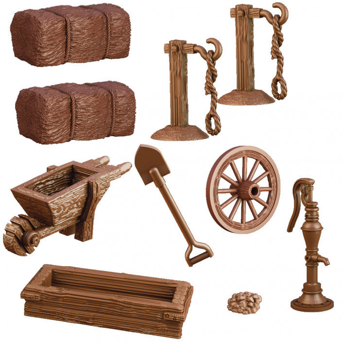 TerrainCrate: Livery Stable