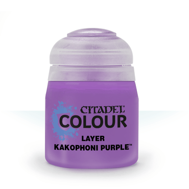 Citadel Paint Layer Kakophoni Purple