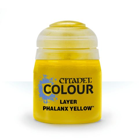 Citadel Paint Layer Phalanx Yellow