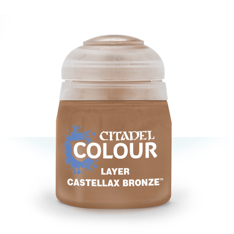 Citadel Paint Layer Castellax Bronze