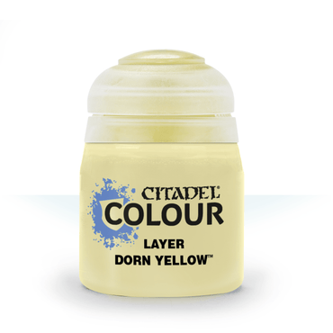 Citadel Paint Layer Dorn Yellow