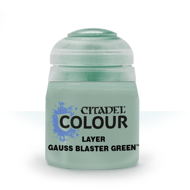 Citadel Paint Layer Gauss Blaster Green