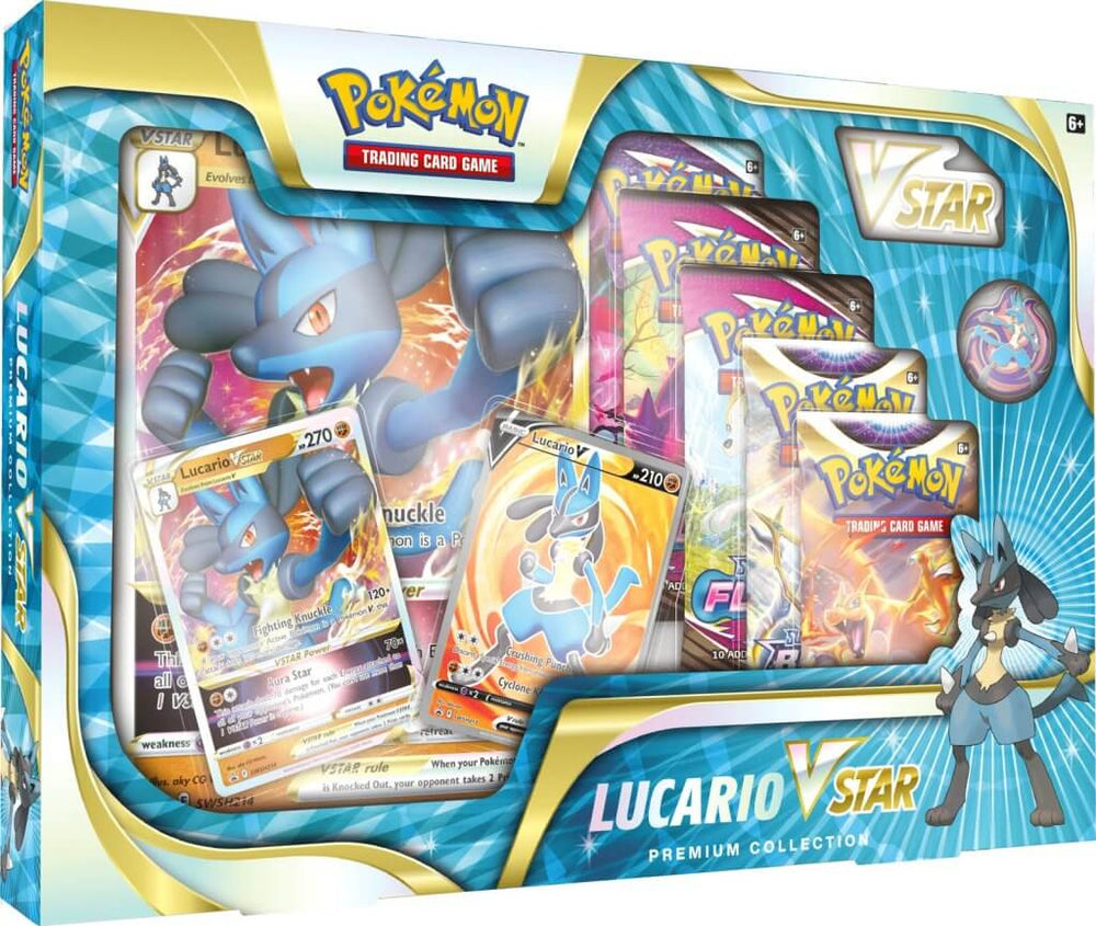 Pokemon TCG - Lucario VSTAR Premium Collection