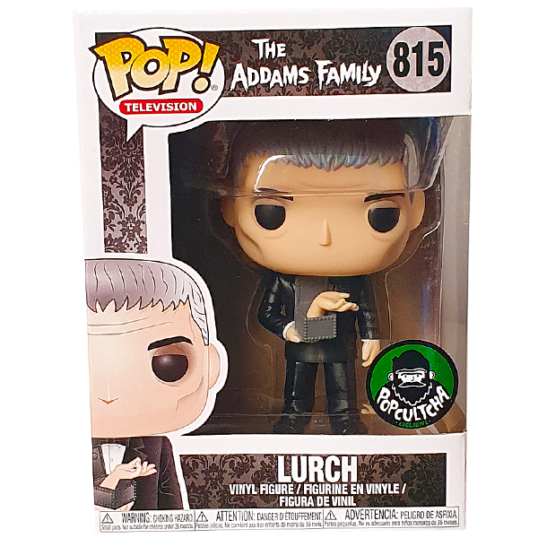 The Addams Family - Lurch Pop! (815)