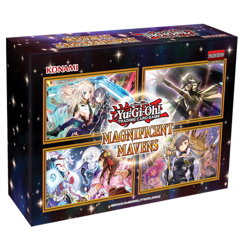 Yu-Gi-Oh! - Magnificent Mavens 2022 Holiday Box