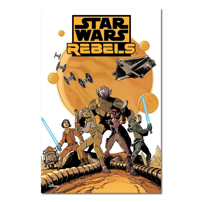 Star Wars Rebels TP