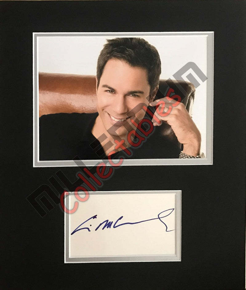 Eric McCormack - Autograph Card