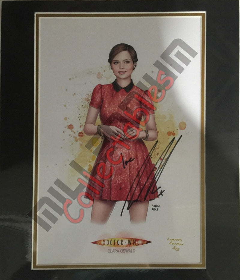 Stewart McKenny Print - Jenna Coleman