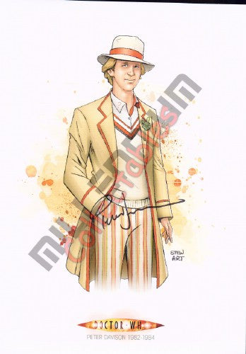 Peter Davison Art Print